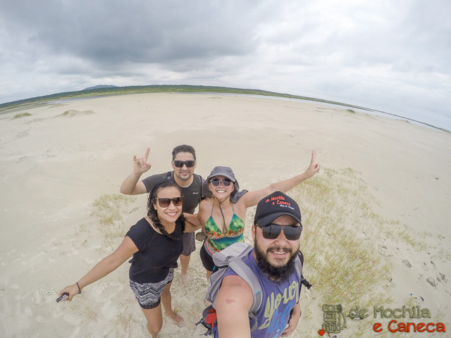 Ilha de Superagui-Praia Deserta