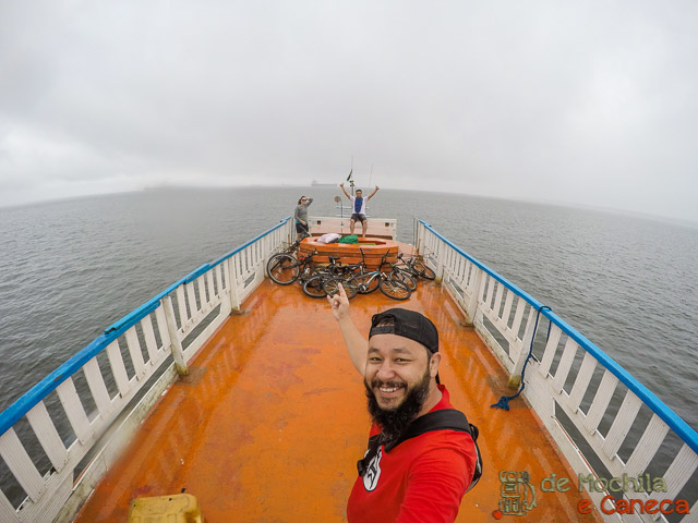 Barco para Superagui