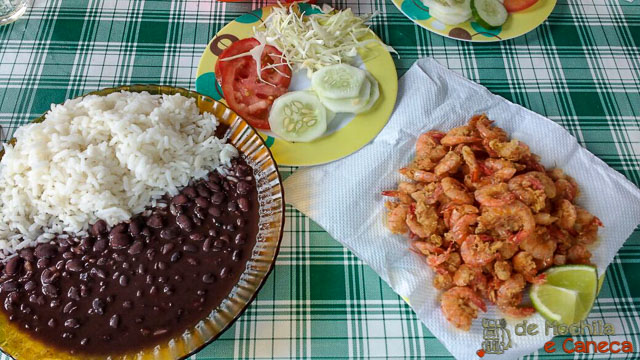 Ilha de Superagui-Restaurante Tropical