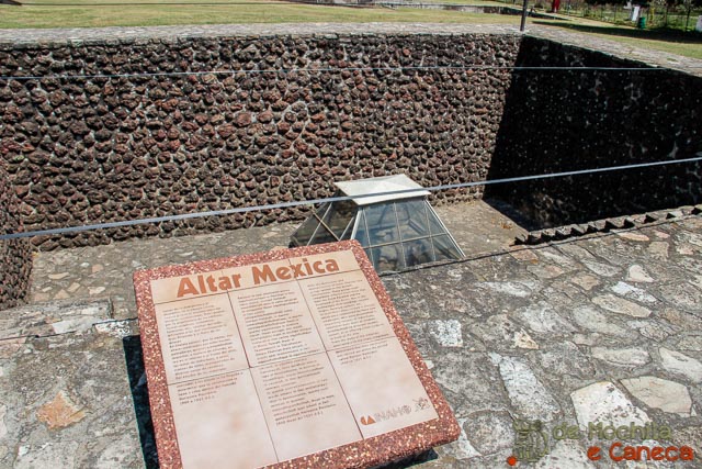 Altar Mexica (Azteca). Grande Piramide de Cholula-10