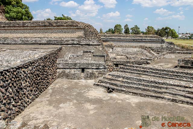 Reboliço de pirâmides... méxico