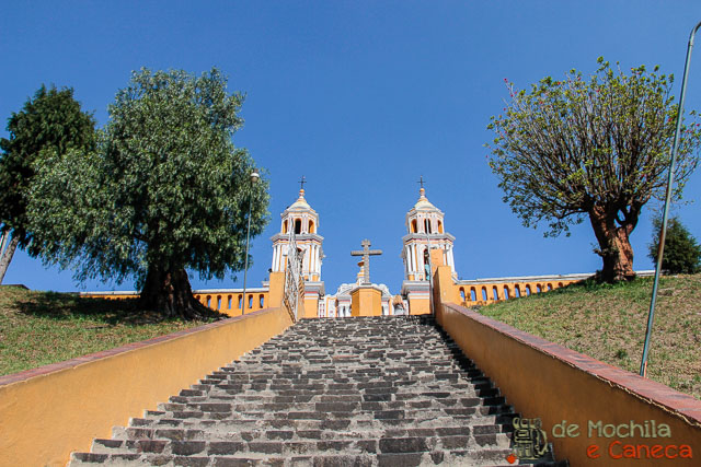 Grande Piramide de Cholula-Igreja_Santuario de Nuestra Señora de los Remedios