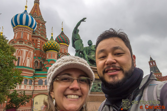 Praça Vermelh de Moscou-Sonho