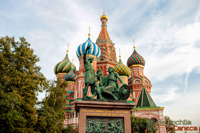 Monumento a Minin e Pozharsky