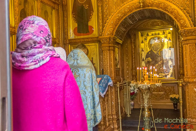 Capela do Portal da Ressurreição. 