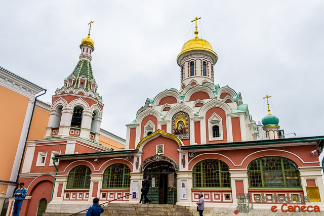 Praça Vermelha de Moscou - Catedral de Kazan