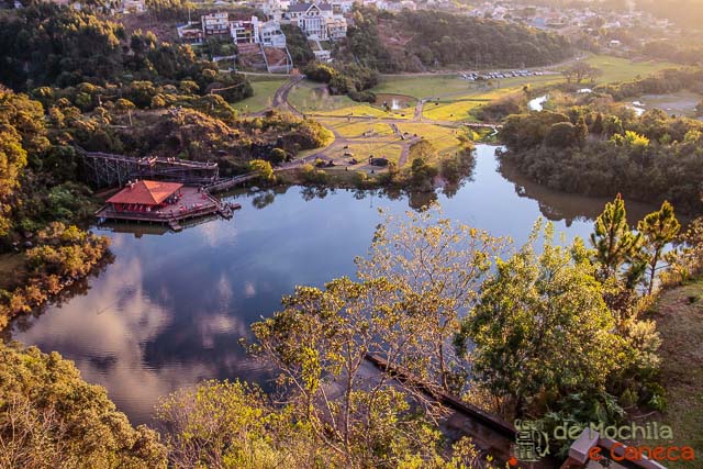 Principais Parques de Curitiba - Tanguá.