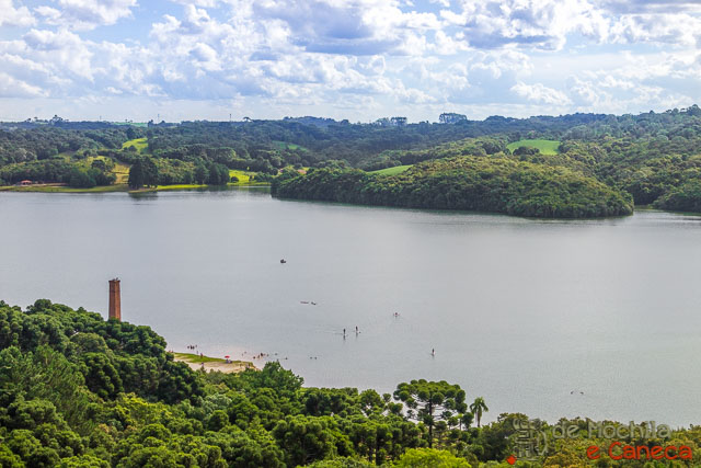 Principais parques de Curitiba Parque Passaúna.
