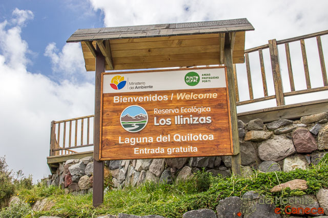 Vulcão Quilotoa - Lagoa Quilotoa