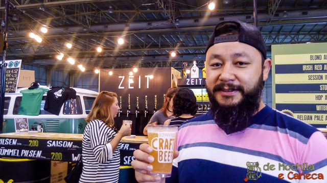 Zeit. Craft Beer Festival-Zeit.