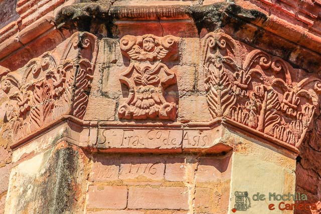 Missão Jesuíta Jesus de Tavarangue Missão Jesuítica Jesus de Tavarangue - Paraguay-Detalhes