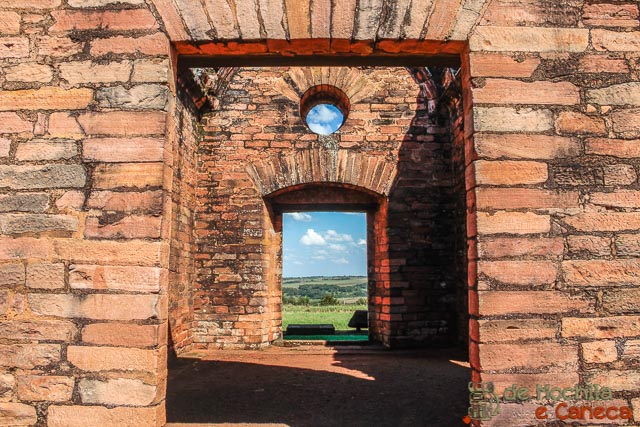 Missões Jesuítas. Missão Jesuítica Paraguai