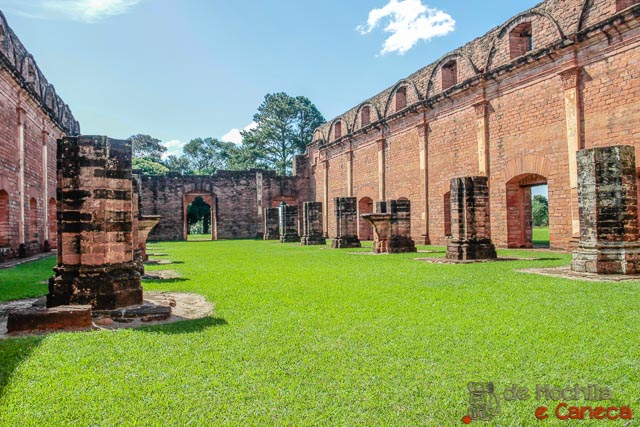 Missão Jesuitica Jesus de Tavarangue - Paraguay igreja