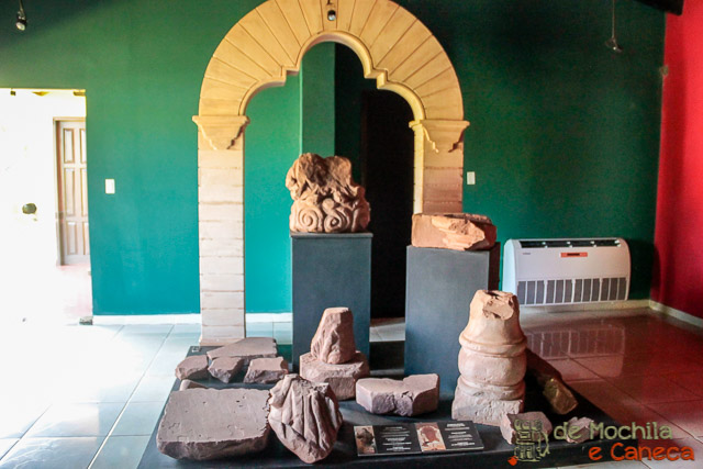 Missão Jesuitica Jesus de Tavarangue - Paraguay-museu. 