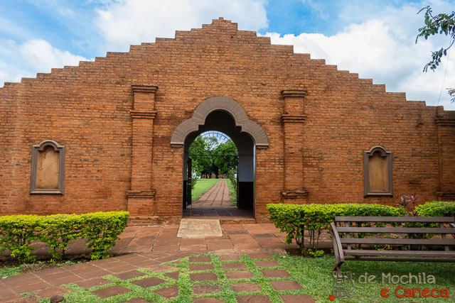 Missão Jesuitica Jesus de Tavarangue - Paraguay