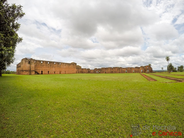 Missão Jesuitica Jesus de Tavarangue - Paraguay