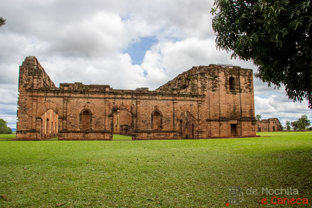 Missão Jesuitica Jesus de Tavarangue - Paraguay-Estilo Mourisco