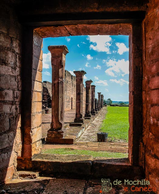 Ruínas Jesuítas - Paraguai. 