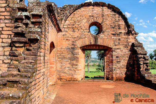 Missão Jesuitica Jesus de Tavarangue - Paraguay