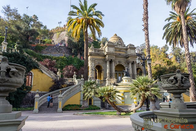 Cerro de Santa Lucia Roteiro de 11 dias no Chile-Cerro de Santa Lucia