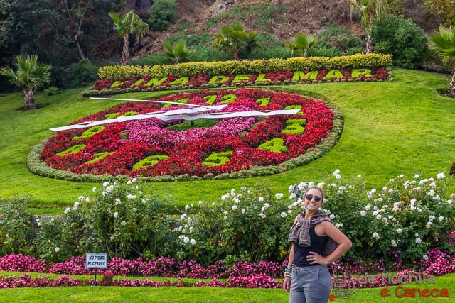 Viña del Mar - Reloj de las flores Roteiro de 11 dias no Chile - Vina del Mar - Relogio das flores