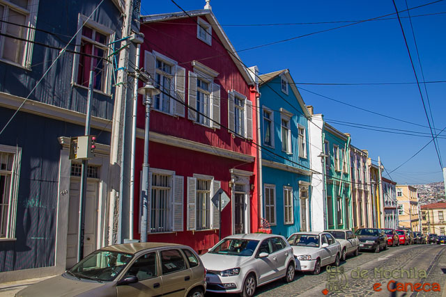 Valparaíso. Roteiro de 11 dias no Chile - Valparaíso.