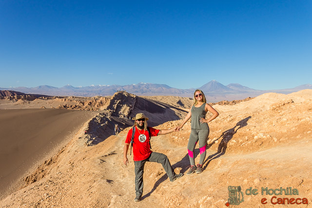 Atacama - Valle de la Luna. Roteiro de 11 dias no Chile- Atacama
