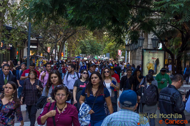 Por las calles de Santiago. Calles de Santiago - Ruas de Santiago muvuca