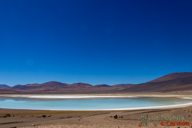 Laguna Tuyacto Laguna Tuyacto - Deserto do Atacama