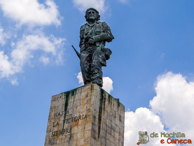 Santa Clara - Cidade do Che Guevara em Cuba. Santa Clara - Cuba- Che Guevara
