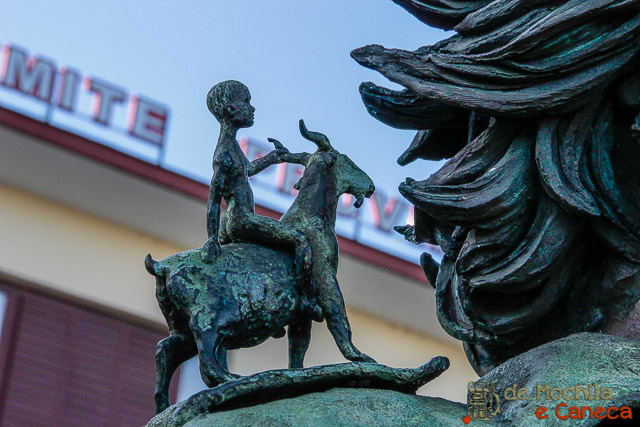 Representações na escultura de Che Guevara. Cuba-Che Guevara