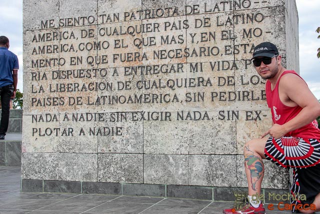 Mausoléu de Che Guevara Cuba- Mausoléu de Che Guevara