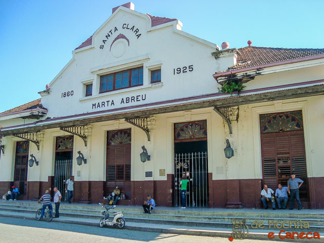 Estação de trem de Santa Clara Estação de trem
