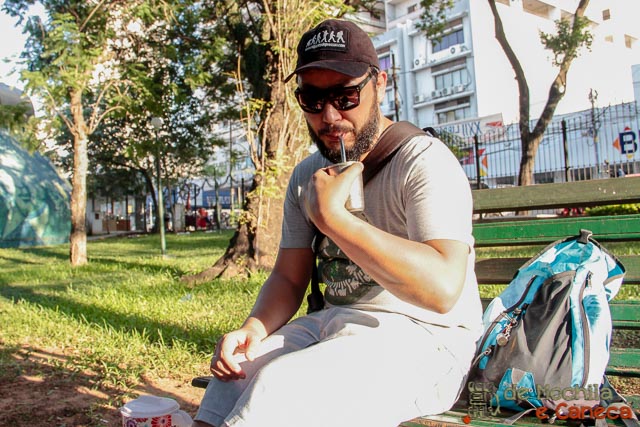 terere praça uruguai - assunção