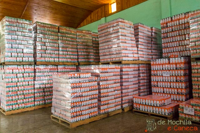 fábrica de erva-mate selecta terere-produto