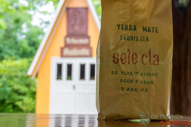 Fábrica Selecta - paraguai - tererê