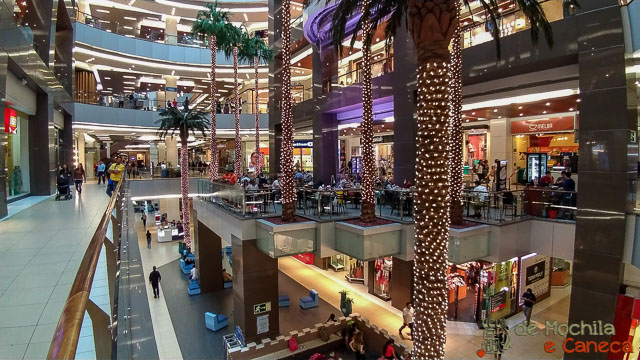 Shopping Costanera Center - Santiago