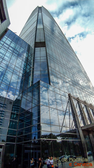 Sky Costanera - mais alto da américa latina