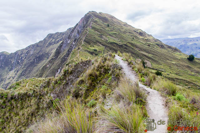Trilha Vulcão Quilotoa