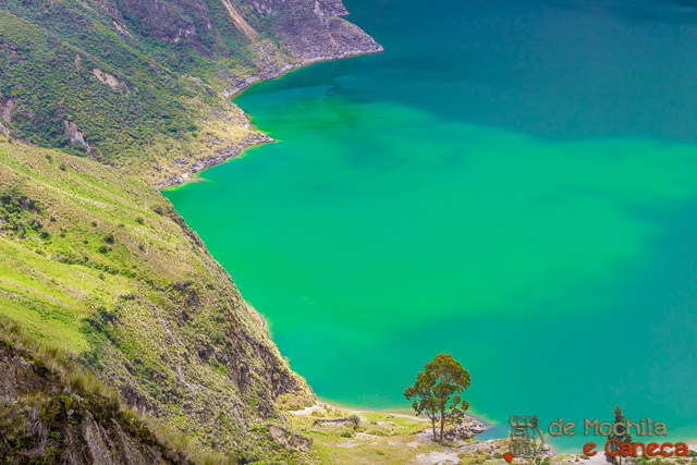 Vulcão Quilotoa-Lagoa Quilotoa.