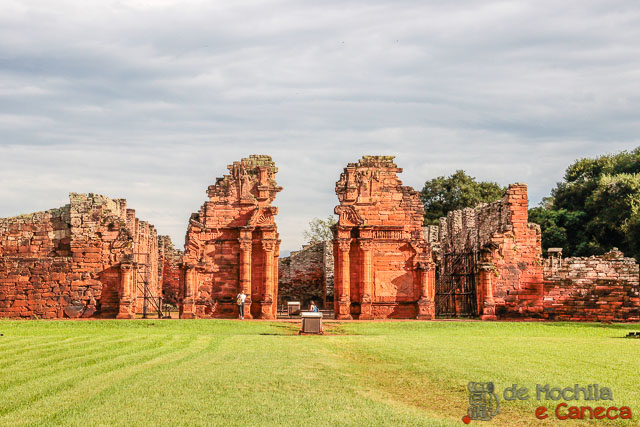 Missão Jesuíta San Ignácio Mini
