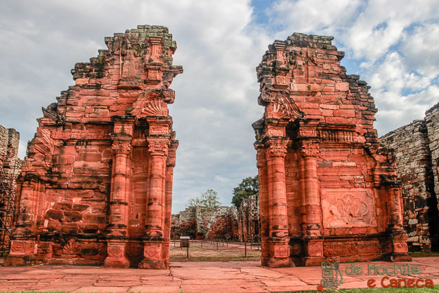 Missão Jesuíta San Ignácio Mini. 