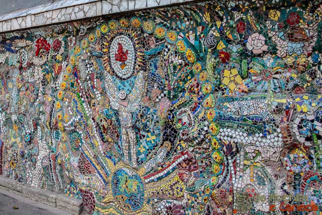 Pátio de Mosaico Pátio de Mosaico