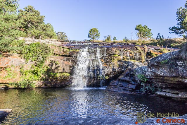 Cachoeira - Capão da Onça. Cachoeira - Capão da Onça.