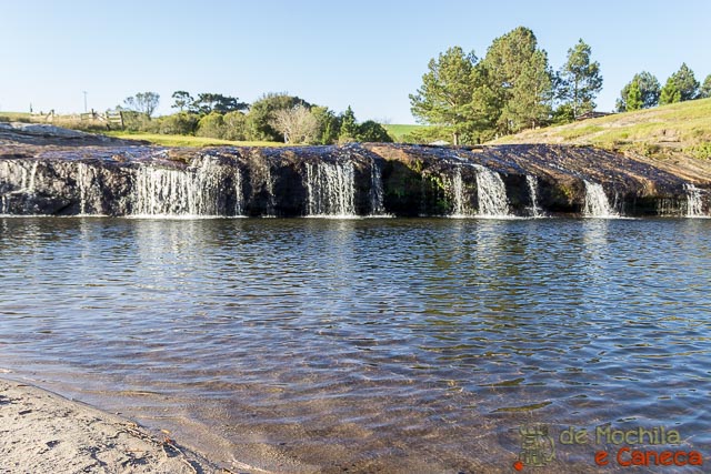 Cachoeiras do Capão da Onça. Cachoeiras do Capão da Onça.