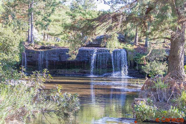 Cachoeira - Capão da Onça.