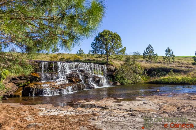 Cachoeira - Capão da Onça.