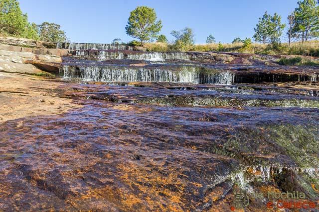 Série de pequenas cachoeiras convidativas pra virar maracujá! 