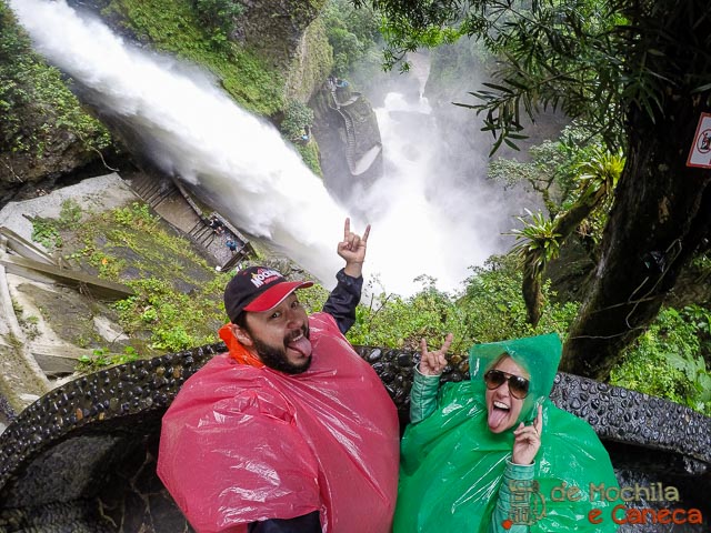 Pailón del Diablo. Pailón del Diablo.