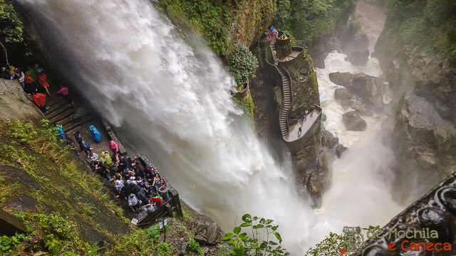Pailón del Diablo. Pailón del Diablo.